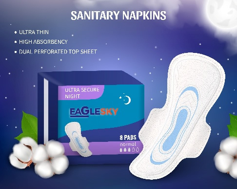 Always Ultra Sanitary Pads