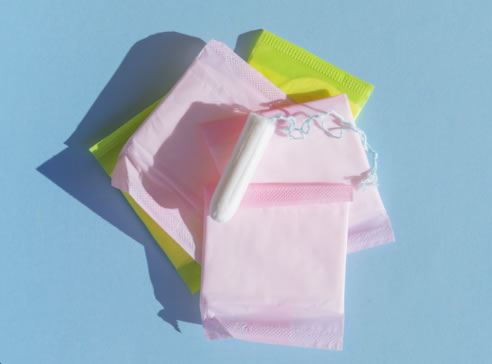 Sanitary Pads and Tampon
