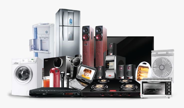 All Types of Home Appliances