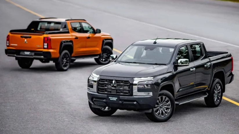 Mitsubishi Pickups