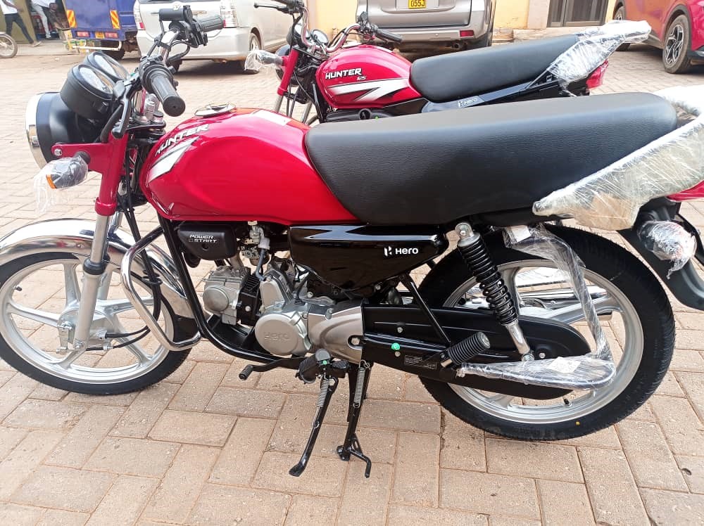 Hunter Motorbike