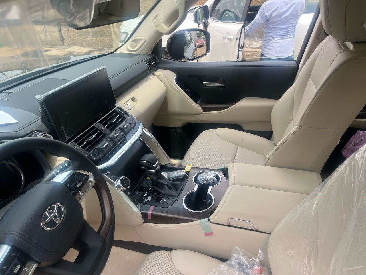 Landcruiser Interior