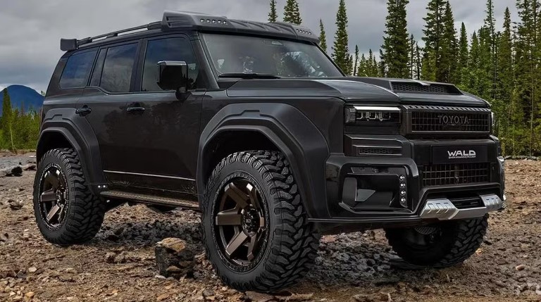 Toyota Armoured Vehicle