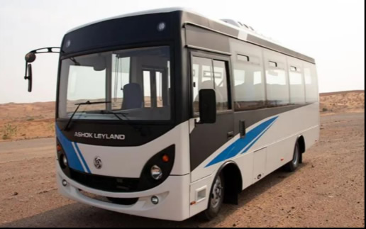 Ashok Leyland Bus 1